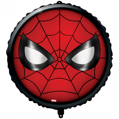Fooliumist õhupall "Spiderman Face" (46 cm)