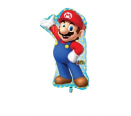 Fooliumist õhupall "Super Mario" (55x83 cm)