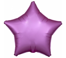 Fooliumist õhupall "Vaarika roosa", matt (48 cm)