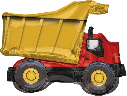 Fooliumist õhupall "Veoauto" (81x63cm)