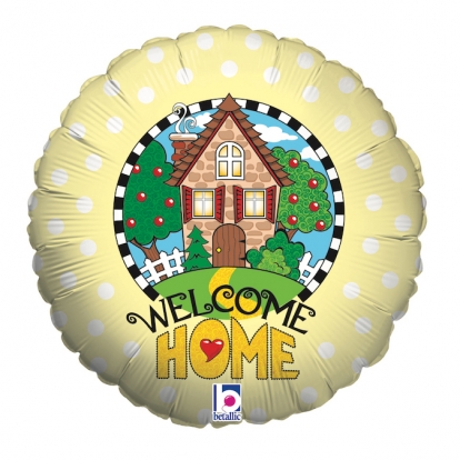 Fooliumist õhupall  "Welcome home" (46 cm)