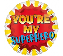 Fooliumist õhupall „You're my Superhero“