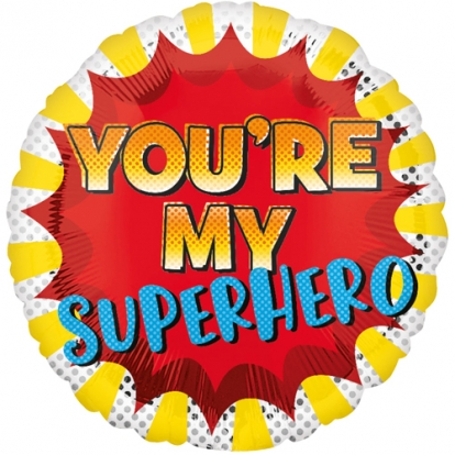 Fooliumist õhupall „You're my Superhero“