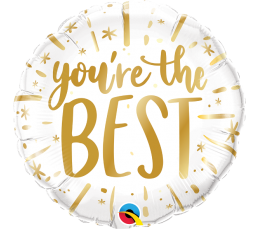 Fooliumist õhupall "You're the Best" (45 cm)