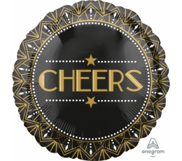 Fooliumist õhupall "Cheers" (43 cm)