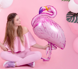 Fooliumist õhupall  "Flamingo" (70x121 cm) 1