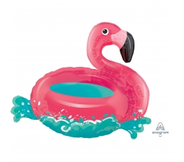 Fooliumist õhupall  "Flamingo" (76x68 cm)