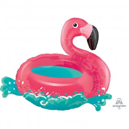 Fooliumist õhupall  "Flamingo" (76x68 cm)
