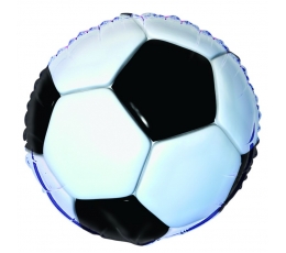 Fooliumist õhupall "Jalgpall" (45 cm)