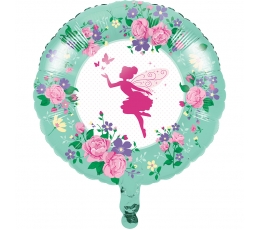 Fooliumist õhupall "Lillehaldjas" (45 cm)