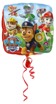 Fooliumist õhupall" Paw Patrol" (43 cm)