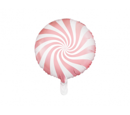 Fooliumist õhupall  "Roosa pulgakomm" (45 cm)