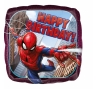 Fooliumist õhupall "Spider Man-Happy birthday"