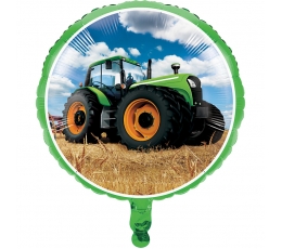 Fooliumist õhupall „Traktorid“ (43 cm)