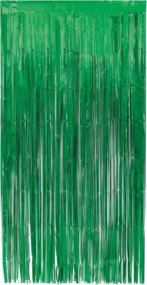 Fooliumkardin, roheline (100x200 cm)