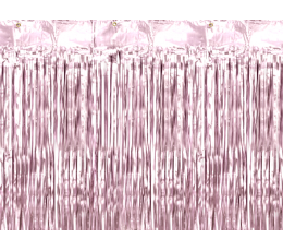  Fooliumkardin-vihm, roosa (90x250 cm)