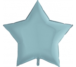Fooliumõhupall „Helesinane täht“ (91 cm)