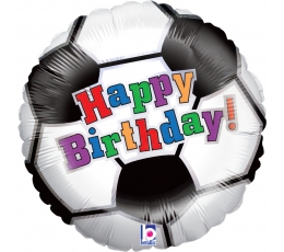  Fooliumõhupall "Jalgpalluri sünnipäev" (46 cm)