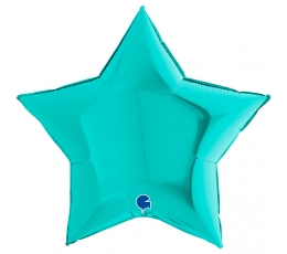 Fooliumõhupall „Türkiissinine täht“ (91 cm)