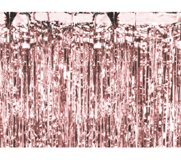 Foolumkardin-vihm, roosakas kuldne (90x250 cm)
