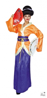 Geisha kostüüm (S/M)