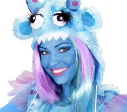 Teatri meik, sinine (25g) 3