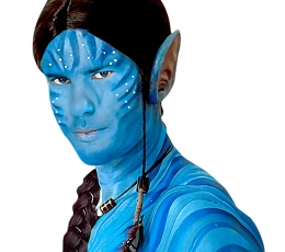 Teatri meik, sinine (25g) 2