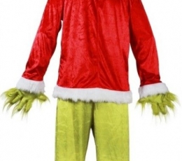 Grinchi kostüüm maskiga (L) 1