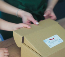 Hariv loovuskarp „Valmista seep ise” 2