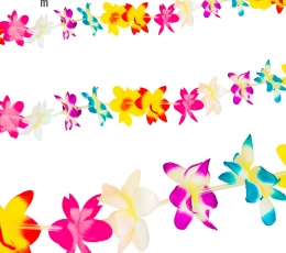 Hawaii lillede vanik, värviline (3 m)