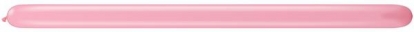  Heleroosad pastelsed õhupallid (100 tk./350Q)