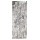 Fooliumkardin, hõbedane (243 x 91 cm) 