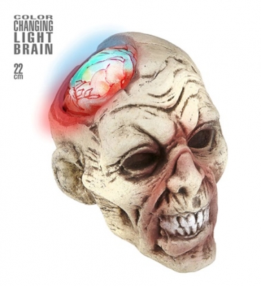 Interaktiivne dekoratsioon "Helendav aju" (22 cm)