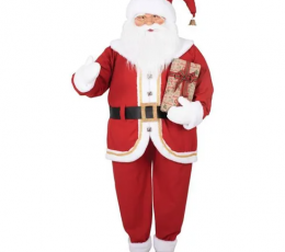 Interaktiivne dekoratsioon „Jõuluvana“ (180 cm)