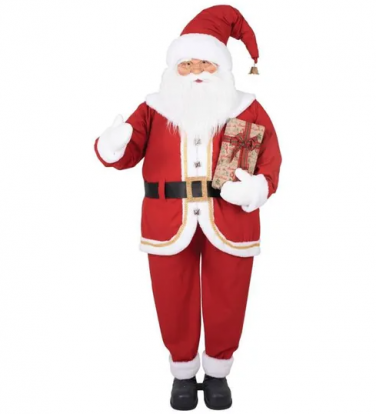 Interaktiivne dekoratsioon „Jõuluvana“ (180 cm)