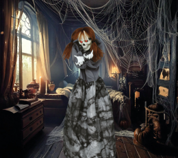  Interaktiivne dekoratsioon „Kerjus“  (120 cm) 5