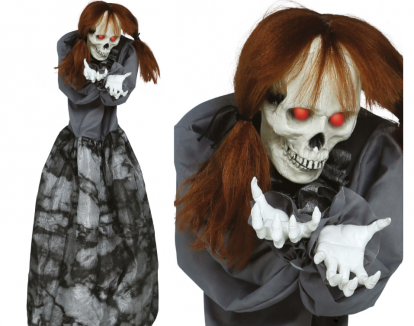  Interaktiivne dekoratsioon „Kerjus“  (120 cm)