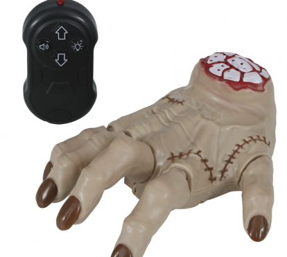 Interaktiivne dekoratsioon „Kõndiv käsi” (puldiga)