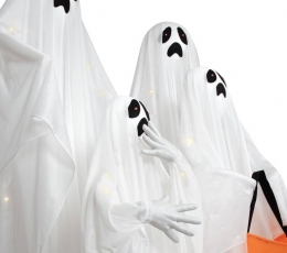 Interaktiivne dekoratsioon "Kummituste perekond" 3