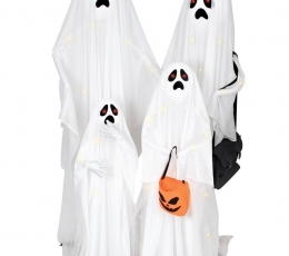 Interaktiivne dekoratsioon "Kummituste perekond"