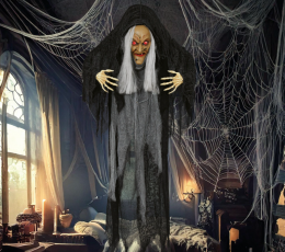 Interaktiivne dekoratsioon „Küürakas nõid“ (120 cm) 4
