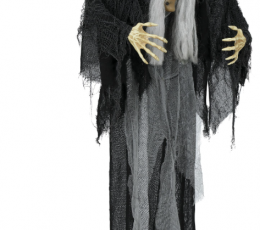 Interaktiivne dekoratsioon „Küürakas nõid“ (120 cm) 2