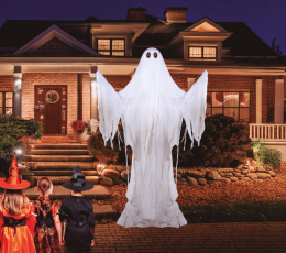 Interaktiivne dekoratsioon „Lehviv kummitus“ (280 cm) 3