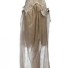 Interaktiivne dekoratsioon "Rohelsilmne skelett" (183cm) 1