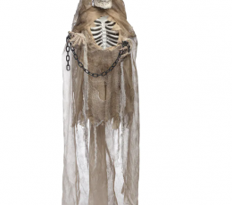 Interaktiivne dekoratsioon "Rohelsilmne skelett" (183cm)