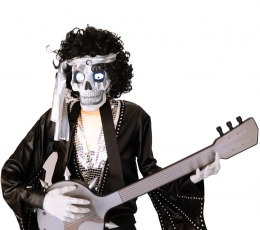 Interaktiivse dekoratsioon „Rokkarite duo“ 3