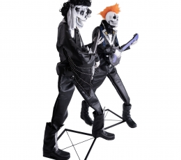 Interaktiivse dekoratsioon „Rokkarite duo“ 1