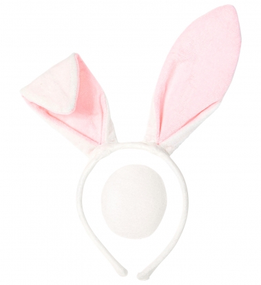 Jänku komplekt (kõrvad, saba)