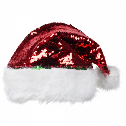 Jõuluvana müts litritega, punane / roheline