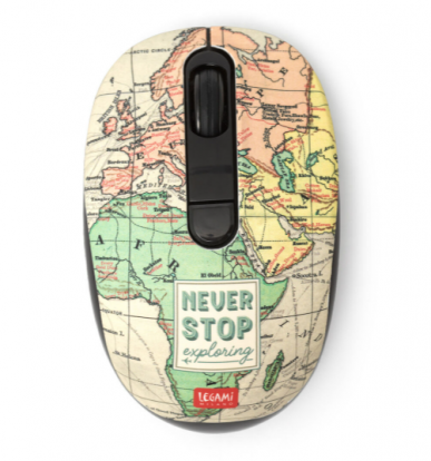 Juhtmeta arvutihiir "Travel"